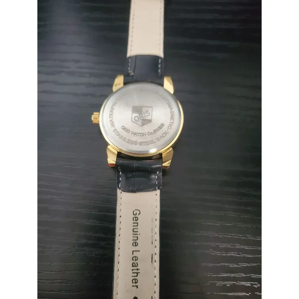 RARE Oris AM044 Vintage Swiss Hand Wind‎ Men's Watch